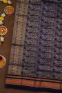 Narayanpet Silk Purple Saree