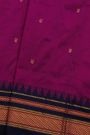 Narayanpet Silk Purple Saree