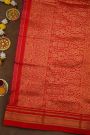 Narayanpet Silk Blue Saree