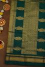 Narayanpet Silk Mustard Saree