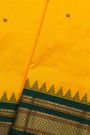 Narayanpet Silk Mustard Saree