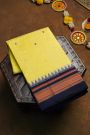 Narayanpet Silk Yellow Saree