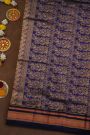 Narayanpet Silk Yellow Saree