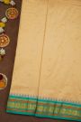 Narayanpet Silk Cream Saree