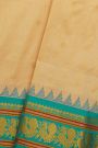 Narayanpet Silk Cream Saree