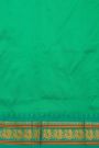 Narayanpet Silk Navy Blue Saree