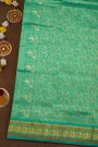 Narayanpet Silk Peach Saree