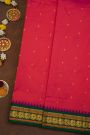 Narayanpet Silk Pink Saree