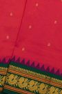 Narayanpet Silk Pink Saree