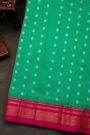 Narayanpet Silk Sea Green Saree