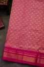 Narayanpet Silk Maroon Saree