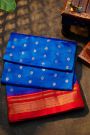 Narayanpet Silk Royal Blue Saree