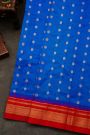Narayanpet Silk Royal Blue Saree