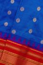 Narayanpet Silk Royal Blue Saree
