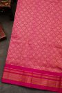 Narayanpet Silk Bottle Green Saree
