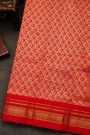 Narayanpet Silk Peacock Blue Saree
