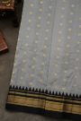 Narayanpet Silk Grey Saree