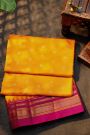 Narayanpet Silk Orange Saree