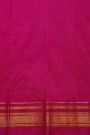 Narayanpet Silk Orange Saree