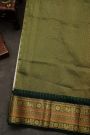 Narayanpet Silk White Saree