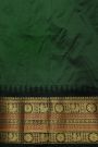 Narayanpet Silk White Saree