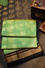 Narayanpet Silk Sea Green Saree