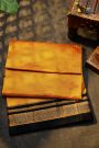 Narayanpet Silk Orange Saree