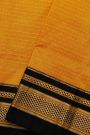 Narayanpet Silk Orange Saree