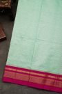 Narayanpet Silk Sea Green Saree