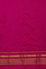 Narayanpet Silk Sea Green Saree