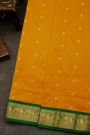 Narayanpet Silk Mustard Saree