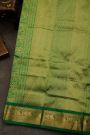 Narayanpet Silk Mustard Saree