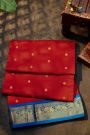Narayanpet Silk Red Saree