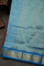 Narayanpet Silk Red Saree