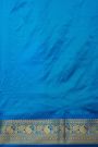 Narayanpet Silk Red Saree
