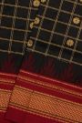 Narayanpet Silk Black Saree