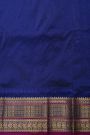 Narayanpet Silk Orange Saree