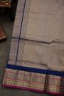 Narayanpet Silk Rama Blue Saree