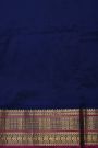 Narayanpet Silk Rama Blue Saree