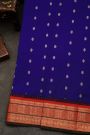 Narayanpet Silk Blue Saree
