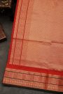 Narayanpet Silk Blue Saree