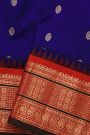Narayanpet Silk Blue Saree