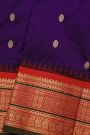 Narayanpet Silk Violet Saree