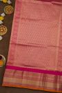 Narayanpet Silk Rama Green Saree