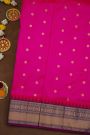 Narayanpet Silk Magenta Saree