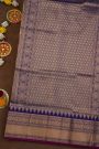 Narayanpet Silk Magenta Saree