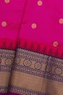 Narayanpet Silk Magenta Saree