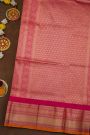 Narayanpet Silk Bottle Green Saree