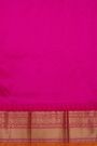 Narayanpet Silk Bottle Green Saree