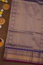 Narayanpet Silk Cream Saree